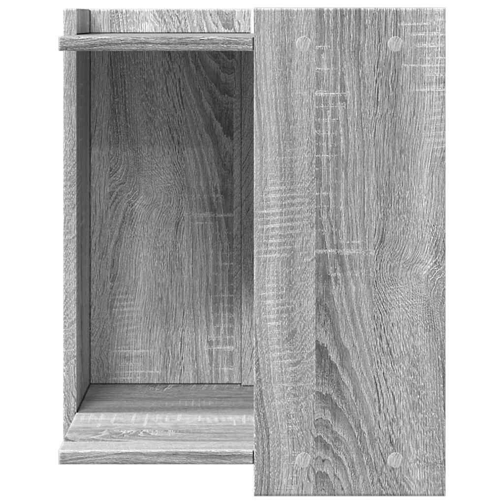 Prolenta Premium - Meuble à litière pour chat bois gris 42 x 42 x 51 cm - Prolenta premium p331.3 - Image 3