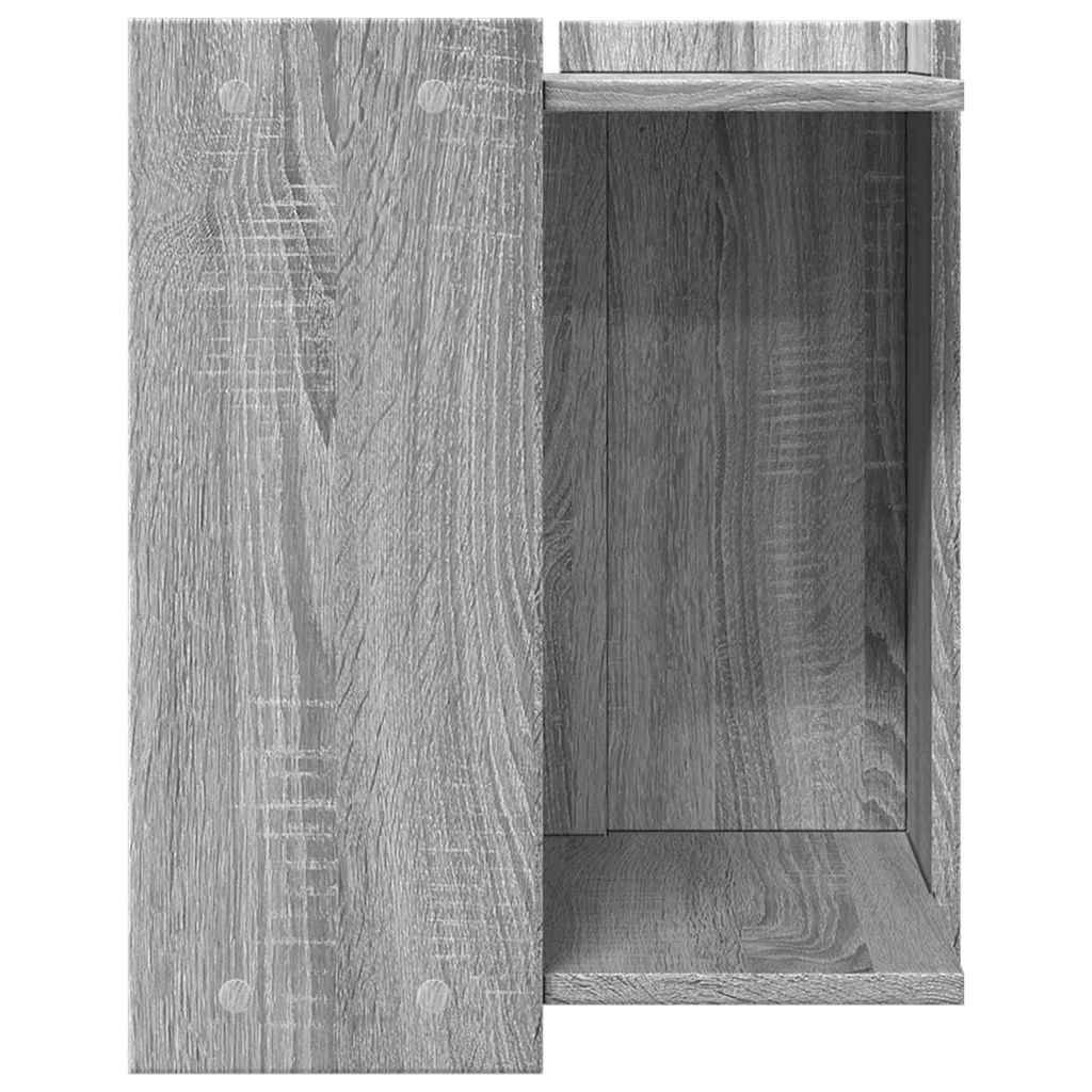 Prolenta Premium - Meuble à litière pour chat bois gris 42 x 42 x 51 cm - Prolenta premium p331.3 - Image 4