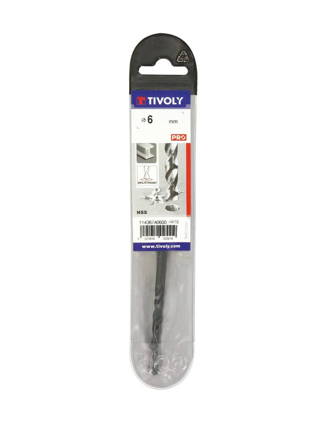 Tivoly - Foret Métaux Autocentrant Qualité Tx  1 6