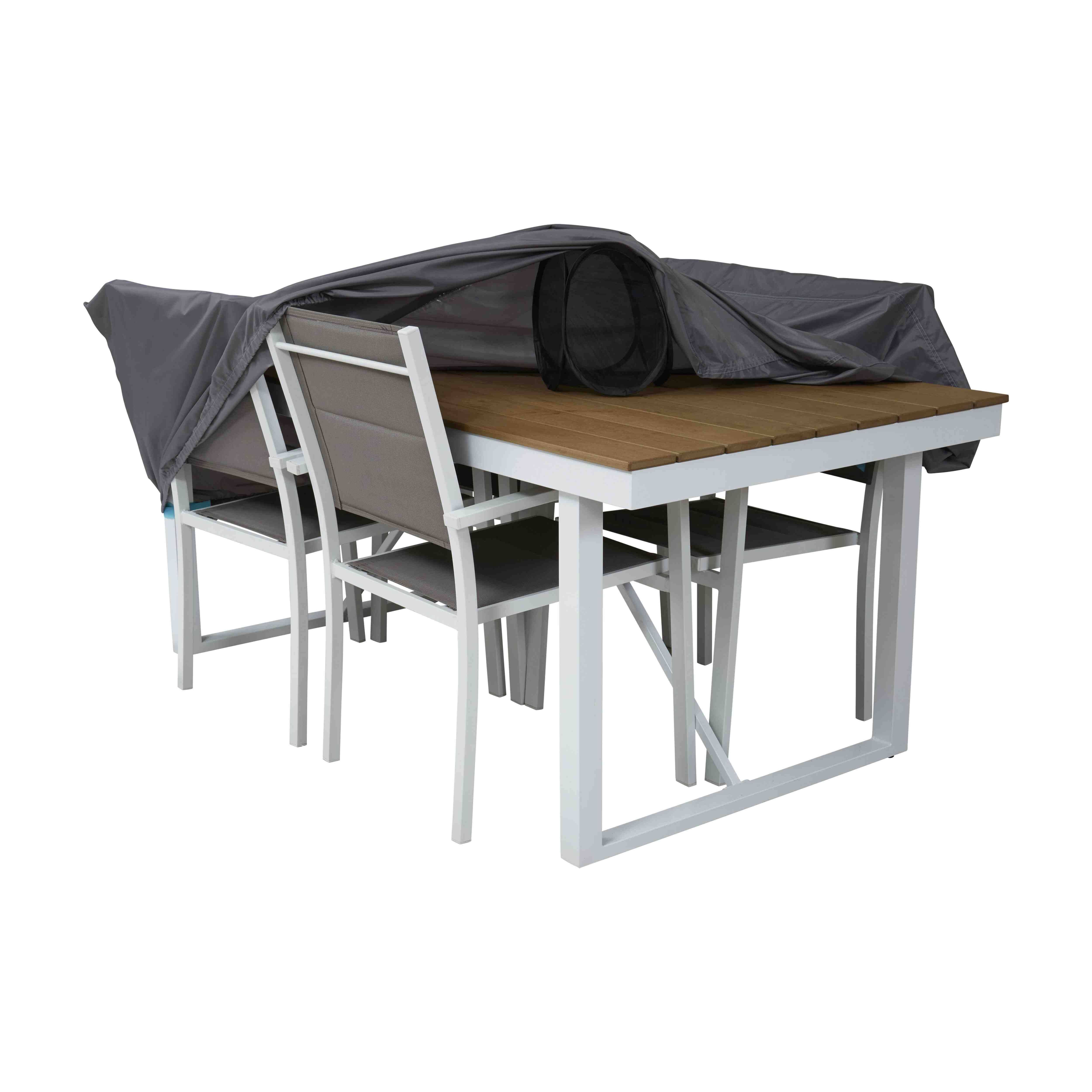 Oviala - Housse de protection table de jardin 180 x 110 cm Cov'Up - Oviala - Image 2