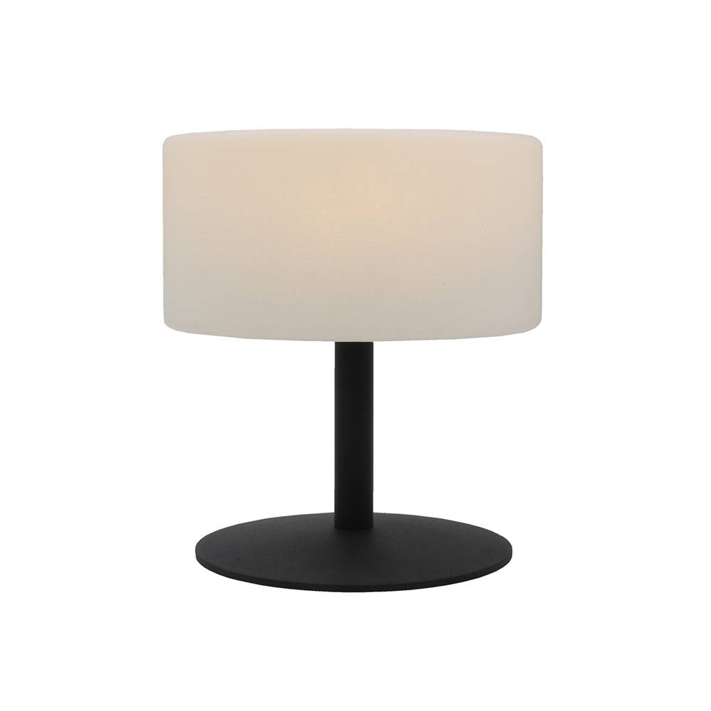 Lumisky - Lampe de table ATLAS Noir Polyéthylène H20CM - Image 1