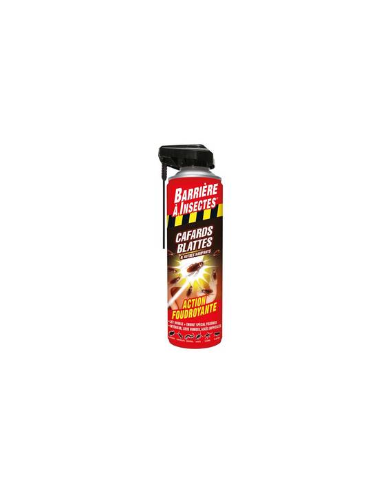 Barrière à insectes - Anti Cafards Blattes Autres Rampants Aérosol 400ml /nc - Barriere A Insectes