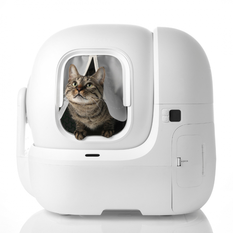 Rideau 2.0 pour Litière PURAMAX et Purobot Max Petkit - Image 5