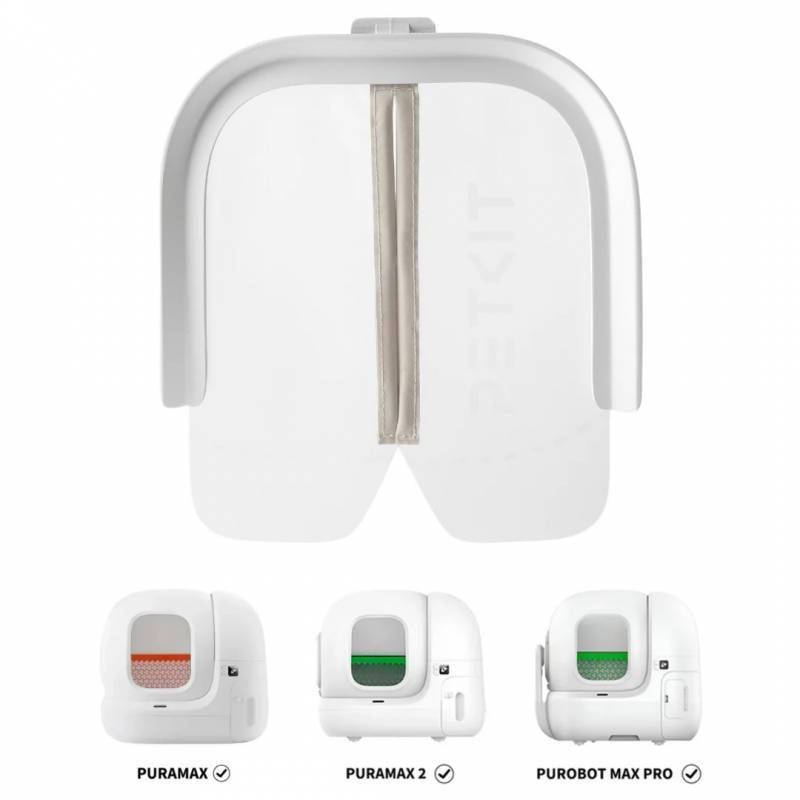 Rideau 2.0 pour Litière PURAMAX et Purobot Max Petkit - Image 1