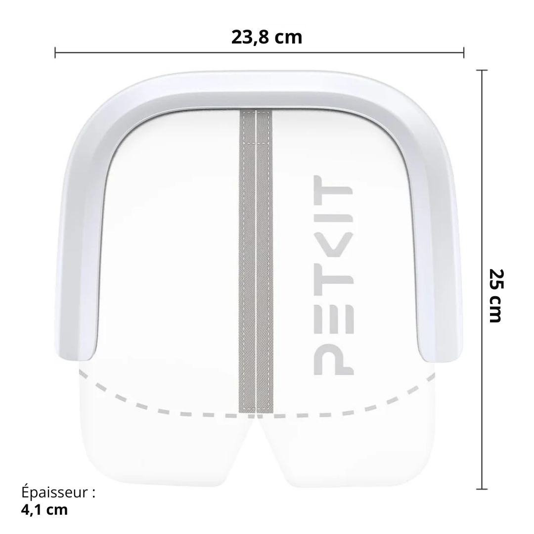 Rideau 2.0 pour Litière PURAMAX et Purobot Max Petkit - Image 8