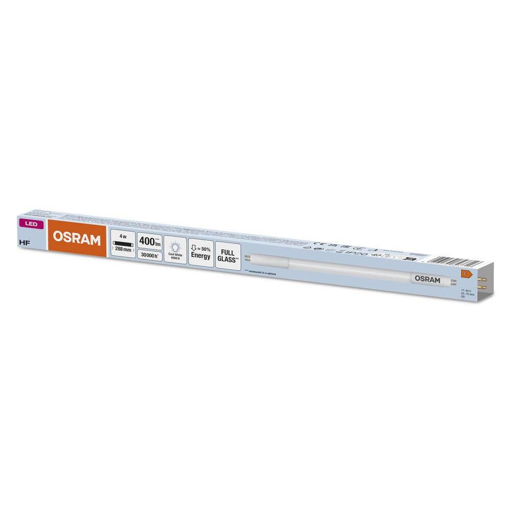 Osram - Tube led T5 G5, 28,8cm, 400 lumens, 4000K blanc neutre, OSRAM - Image 2