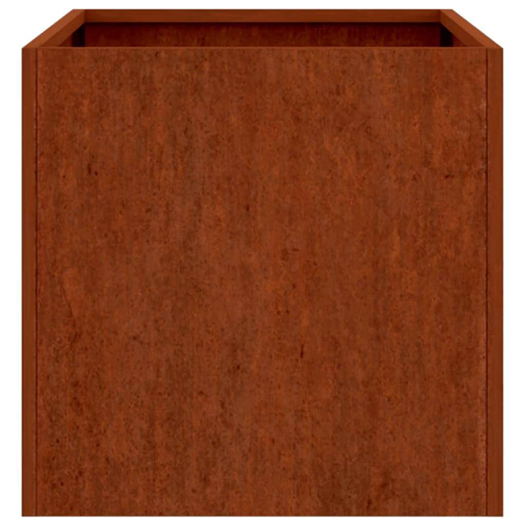 Vidaxl - Jardinière 62x40x39 cm acier corten vidaXL 821557 - Image 7