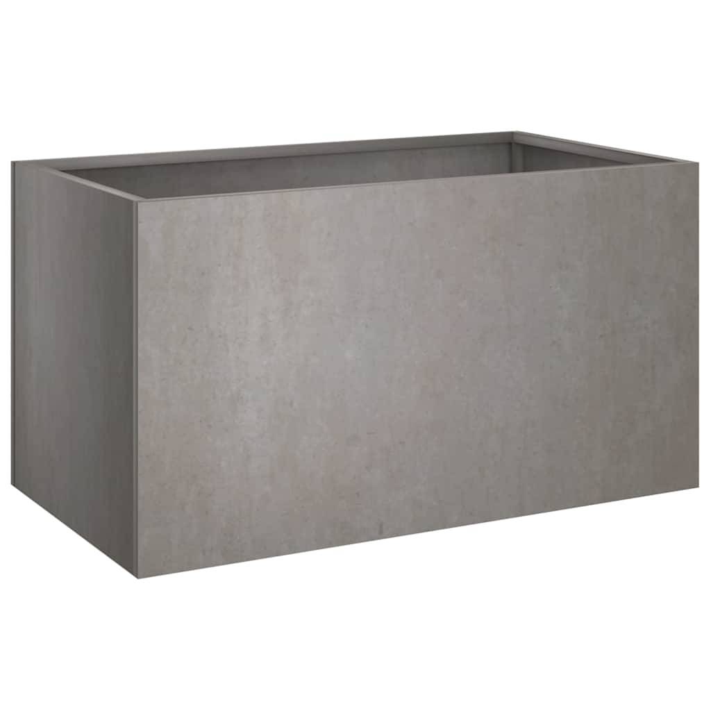 Vidaxl - Jardinière 62x40x39 cm acier corten vidaXL 821557 - Image 5