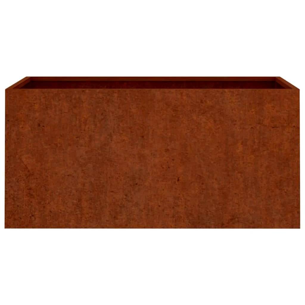 Vidaxl - Jardinière 62x40x39 cm acier corten vidaXL 821557 - Image 6