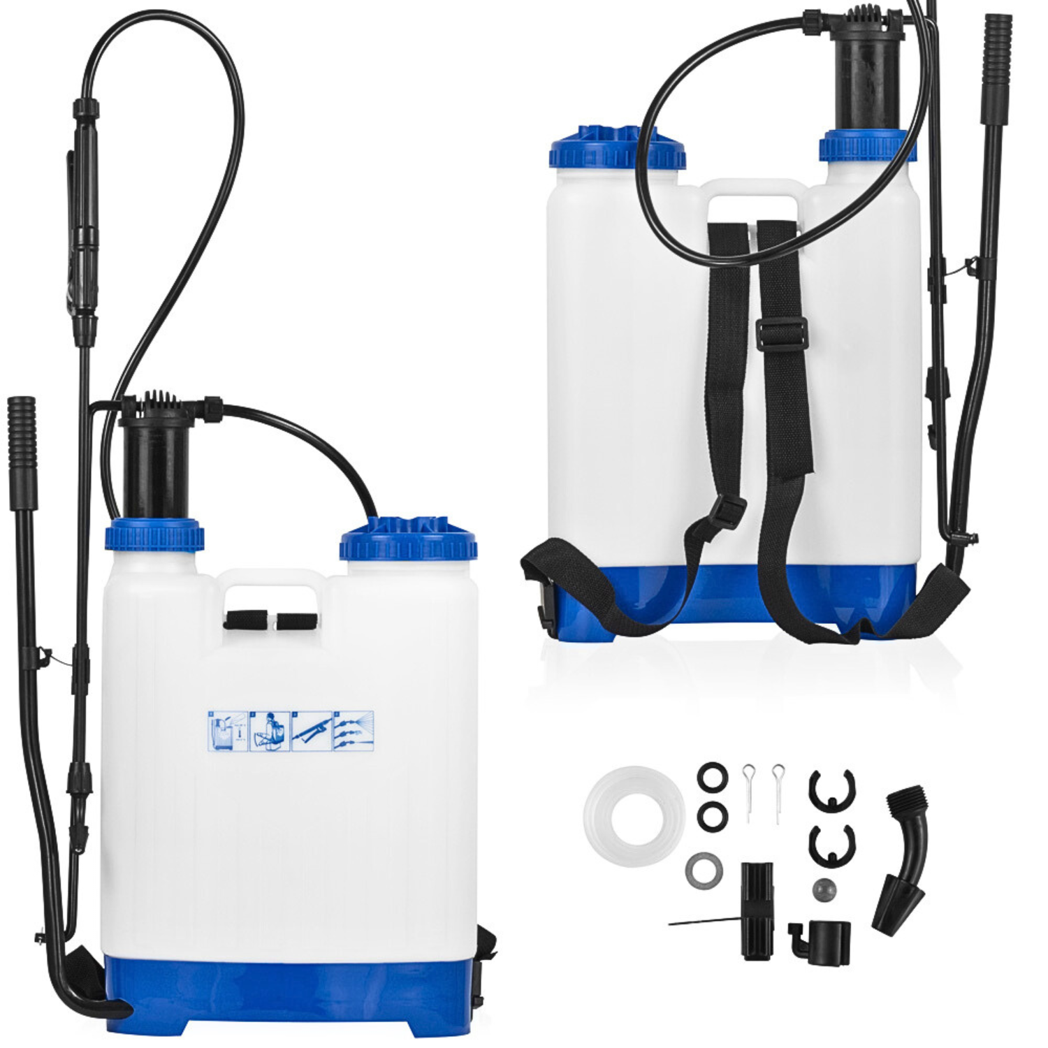 Pulvérisateur à dos 12 litres - Image 1