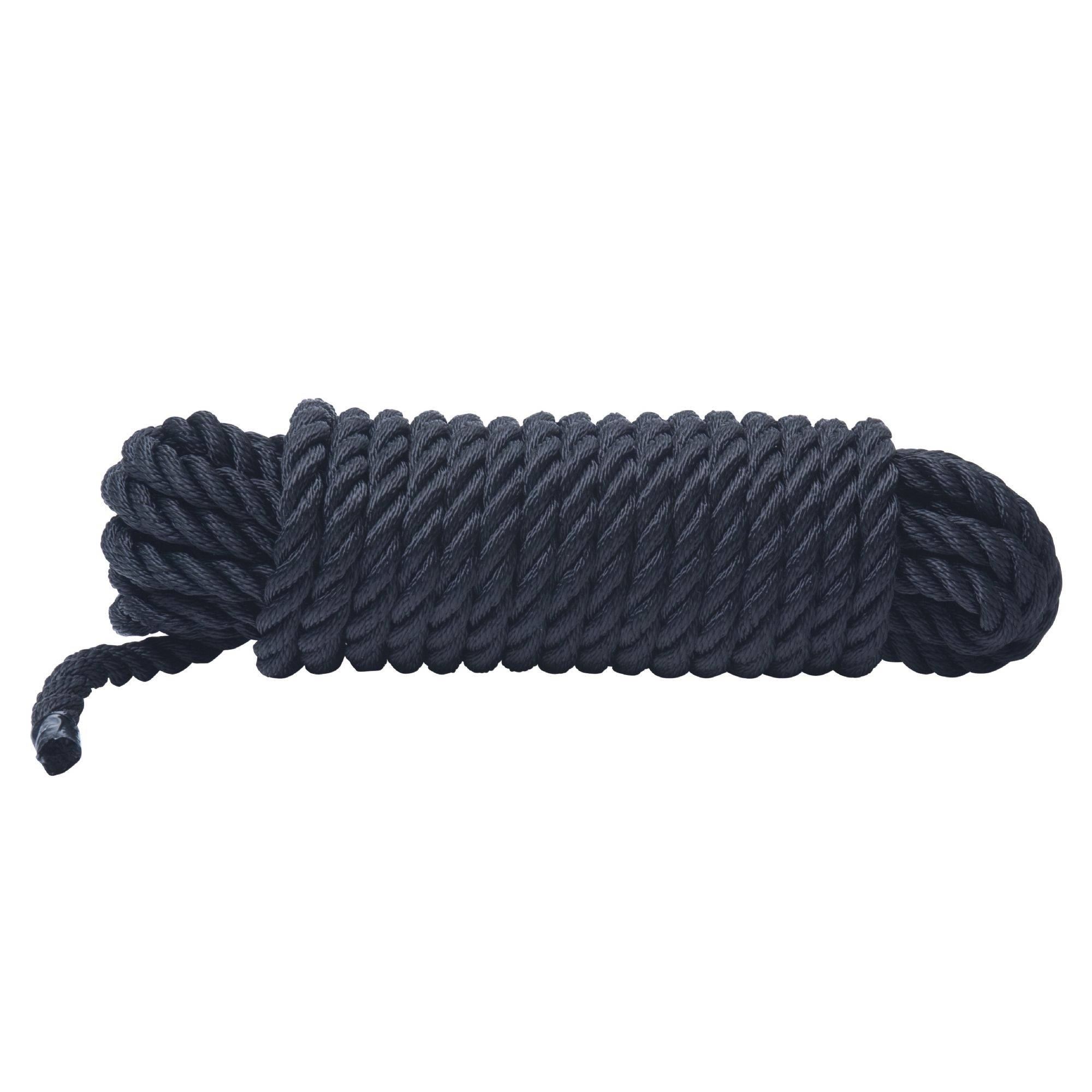Corde polyester noire WERKA PRO 20 mètres - Ø 18 mm (résistance ± 4900 kg) - Image 1
