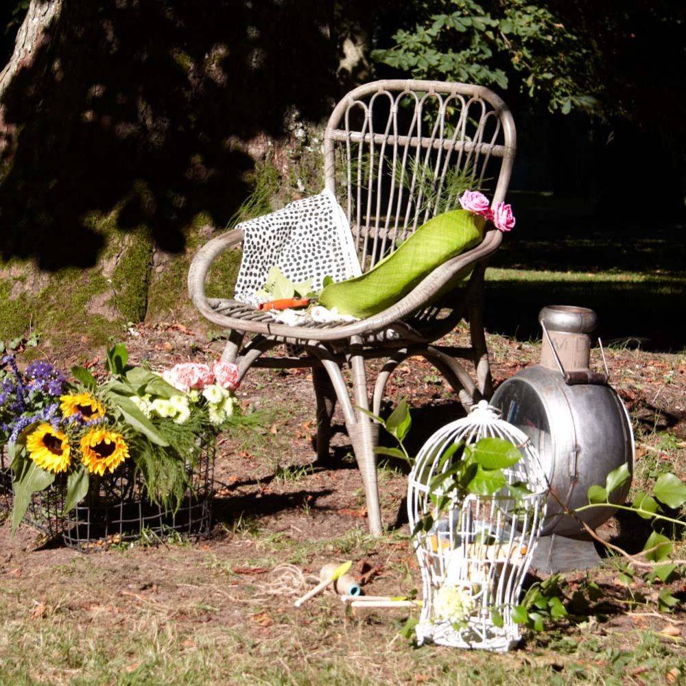 Aubry Gaspard - Lanterne vintage en métal - Image 2