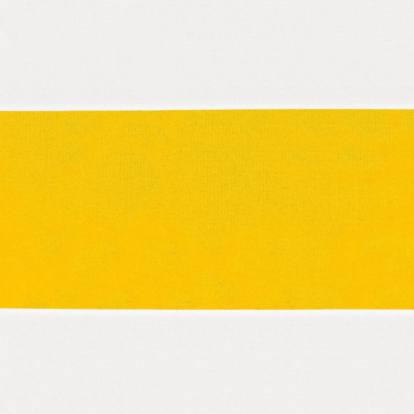PANGIVO - Voile d'ombrage polyester Oxford jaune et blanc 700 x 400 cm - PANGIVO - Image 8