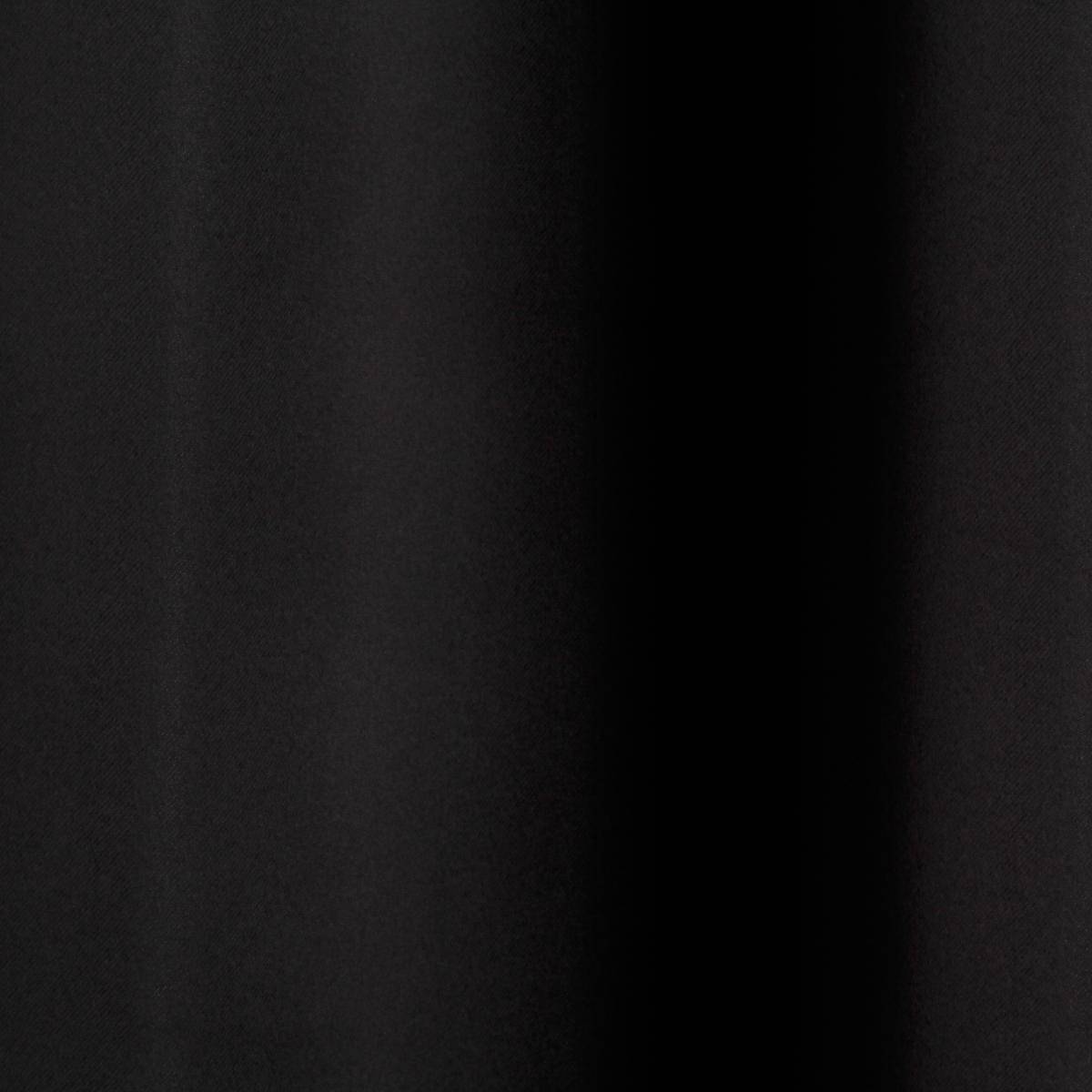 Atmosphera - Lot de 2 Rideaux à  œillets Occultant Noir 140 x 260 cm - Image 3