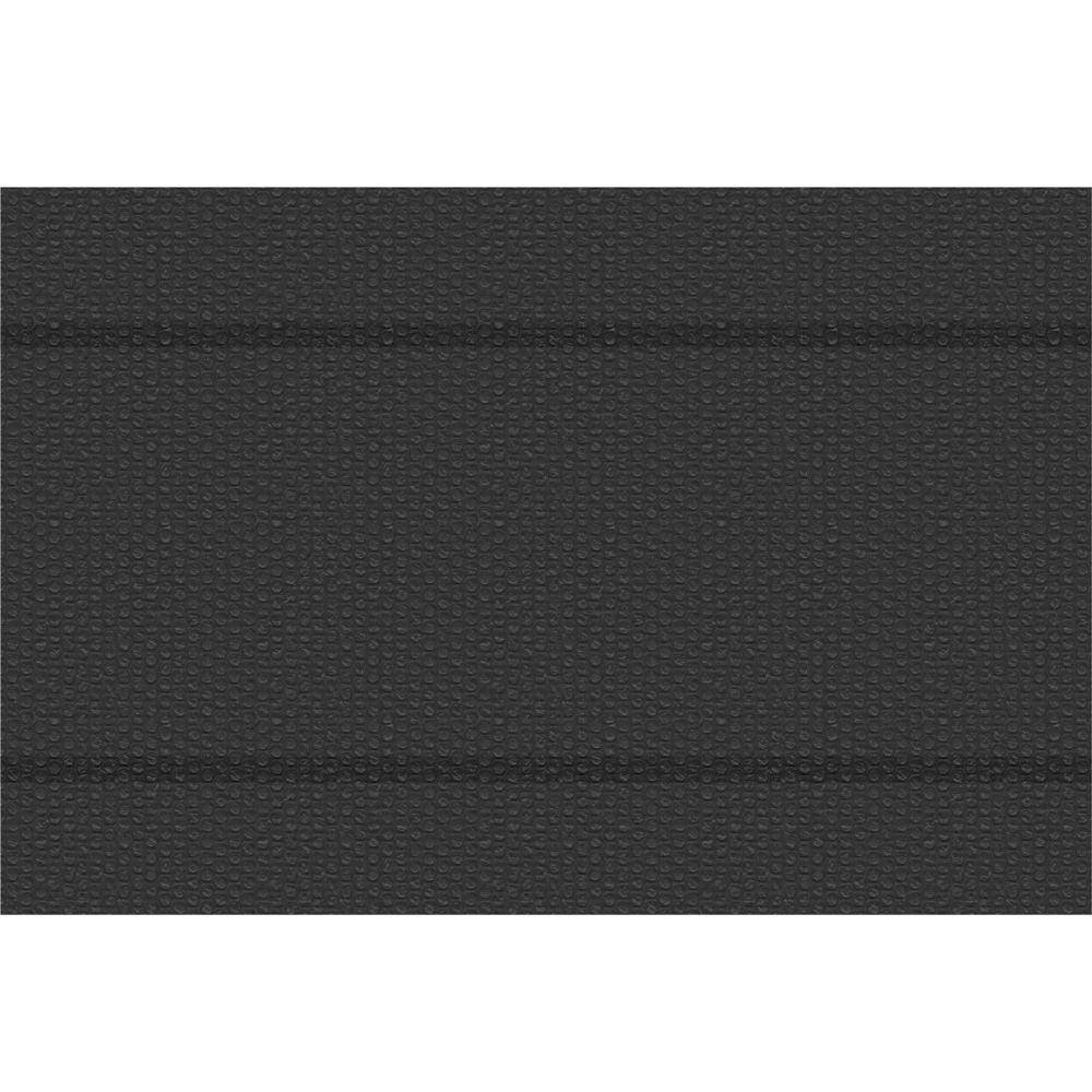 Bâche de piscine rectangulaire noire 400 x 600 cm - Image 1