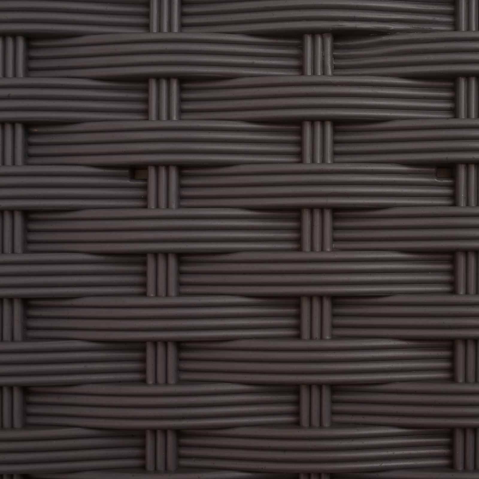 Lit Potager Surélevé Treillis PP Jardin Support Plantes Toit Courbé 163x40x123cm Marron - ComfortXL Outdoor Living - Image 7