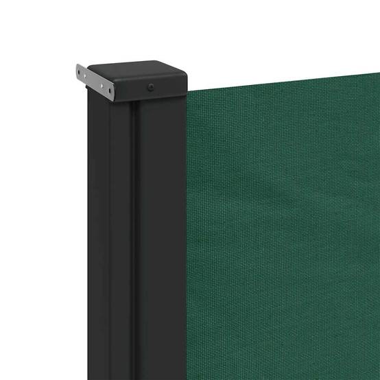 Auvent latéral rétractable polyester vert foncé 600 x 10 x 200 cm - PANGIVO - Image 7