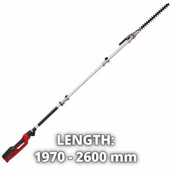 Einhell - Taille-haies Télescopique électrique GC-HH 90/2046 T - jusqu'à 2,6 m + chaîne et sangle Einhell - Image 4