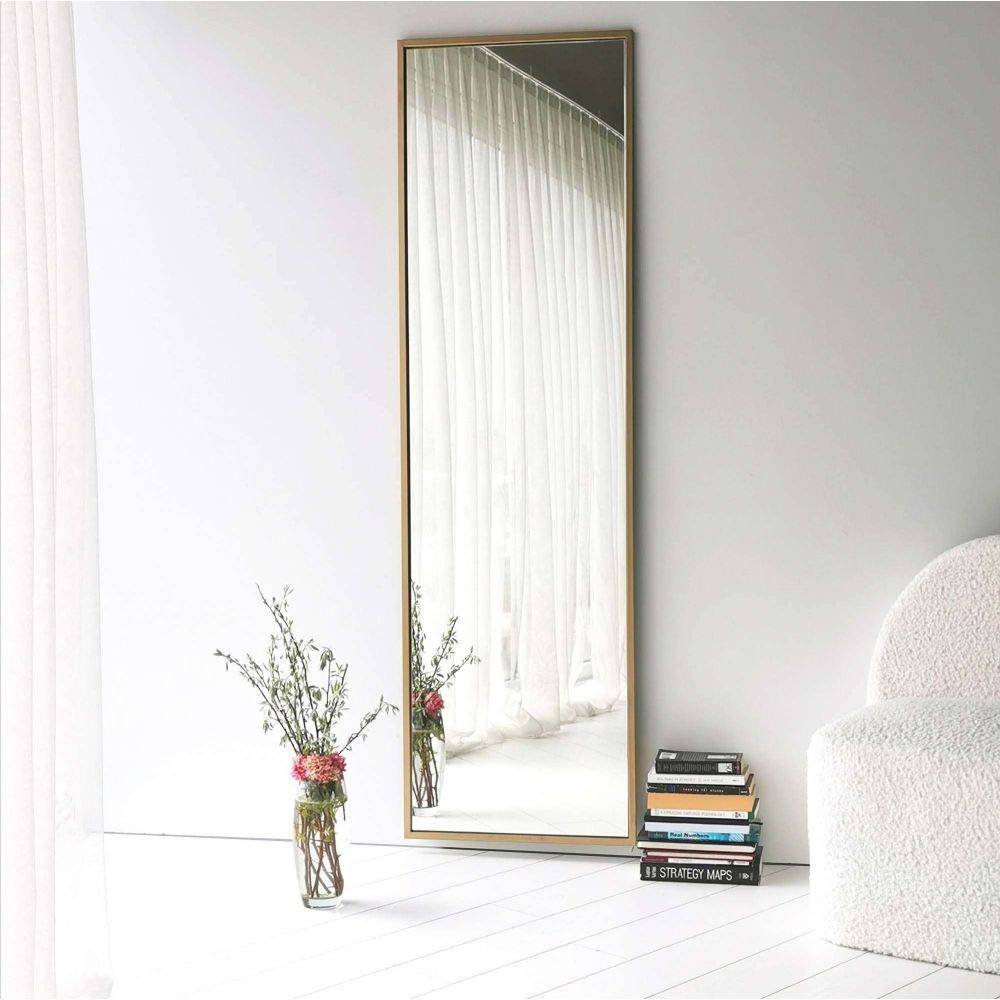 Hanah Home - Miroir psyché en métal - Image 4