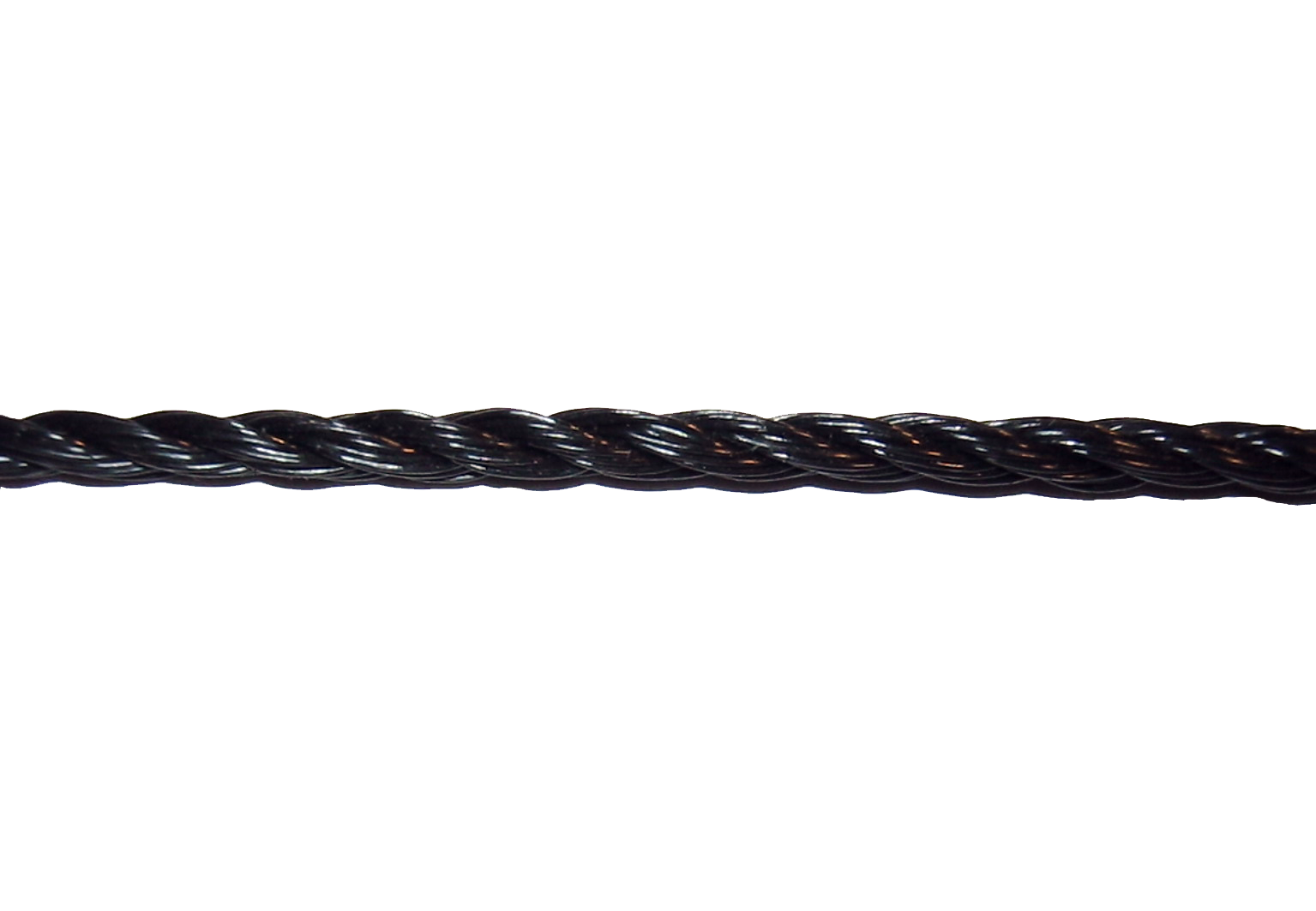 Bobine de fil câblé - Ø3mm - Bobine de 250m Ø 3mm Noir