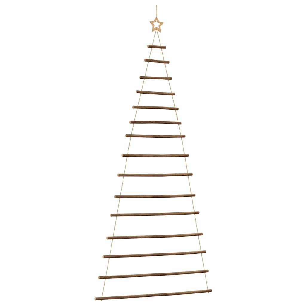 Vidaxl - Sapin de Noël suspendu avec étoile supérieure 100 x 210 cm Branche naturelle vidaXL 4101013 - Image 2