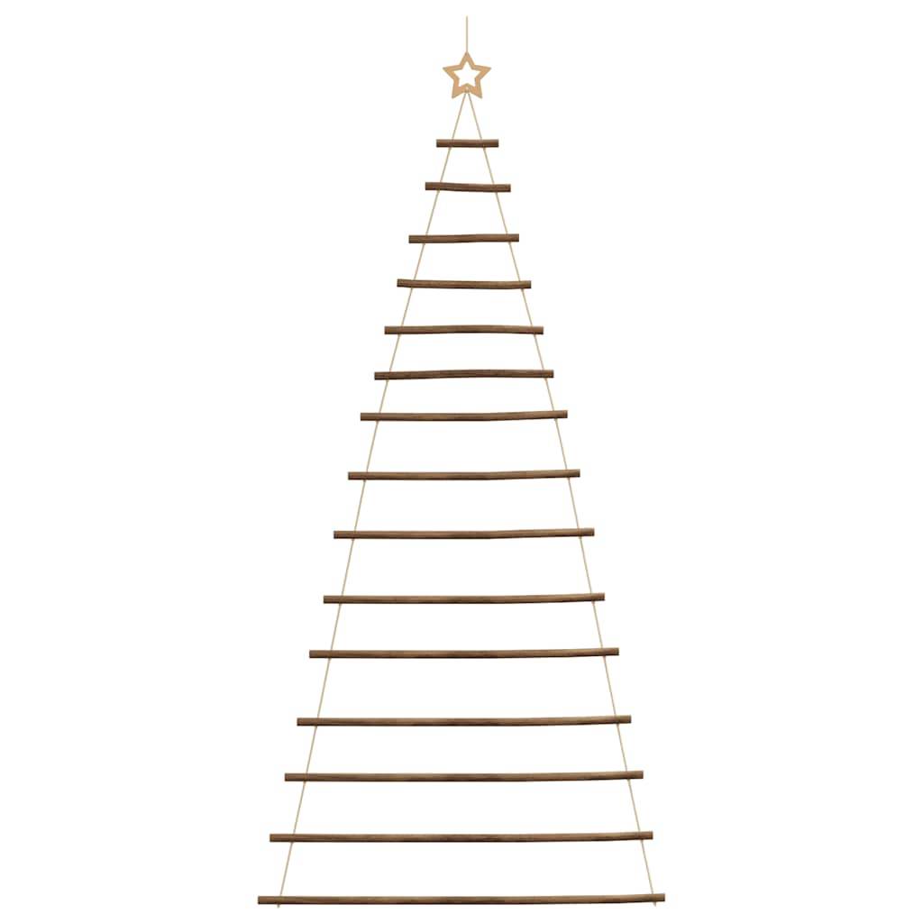 Vidaxl - Sapin de Noël suspendu avec étoile supérieure 100 x 210 cm Branche naturelle vidaXL 4101013 - Image 5