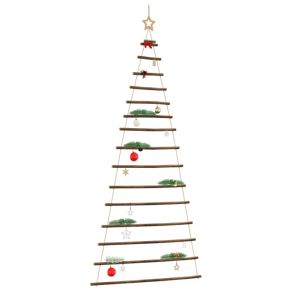 Vidaxl - Sapin de Noël suspendu avec étoile supérieure 100 x 210 cm Branche naturelle vidaXL 4101013 - Image 1