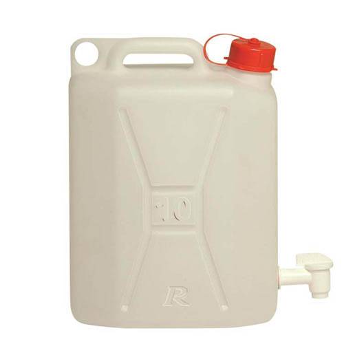 Ribimex - Jerrican 10 litres alimentaire avec robinet