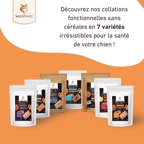 Wildfang - Wildfang - Snacks avec 80% de volaille - sans céréales - 3 x 70 g - Image 4
