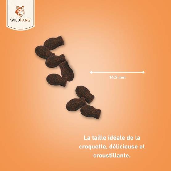 Wildfang - Wildfang - Snacks avec 80% de volaille - sans céréales - 3 x 70 g - Image 2