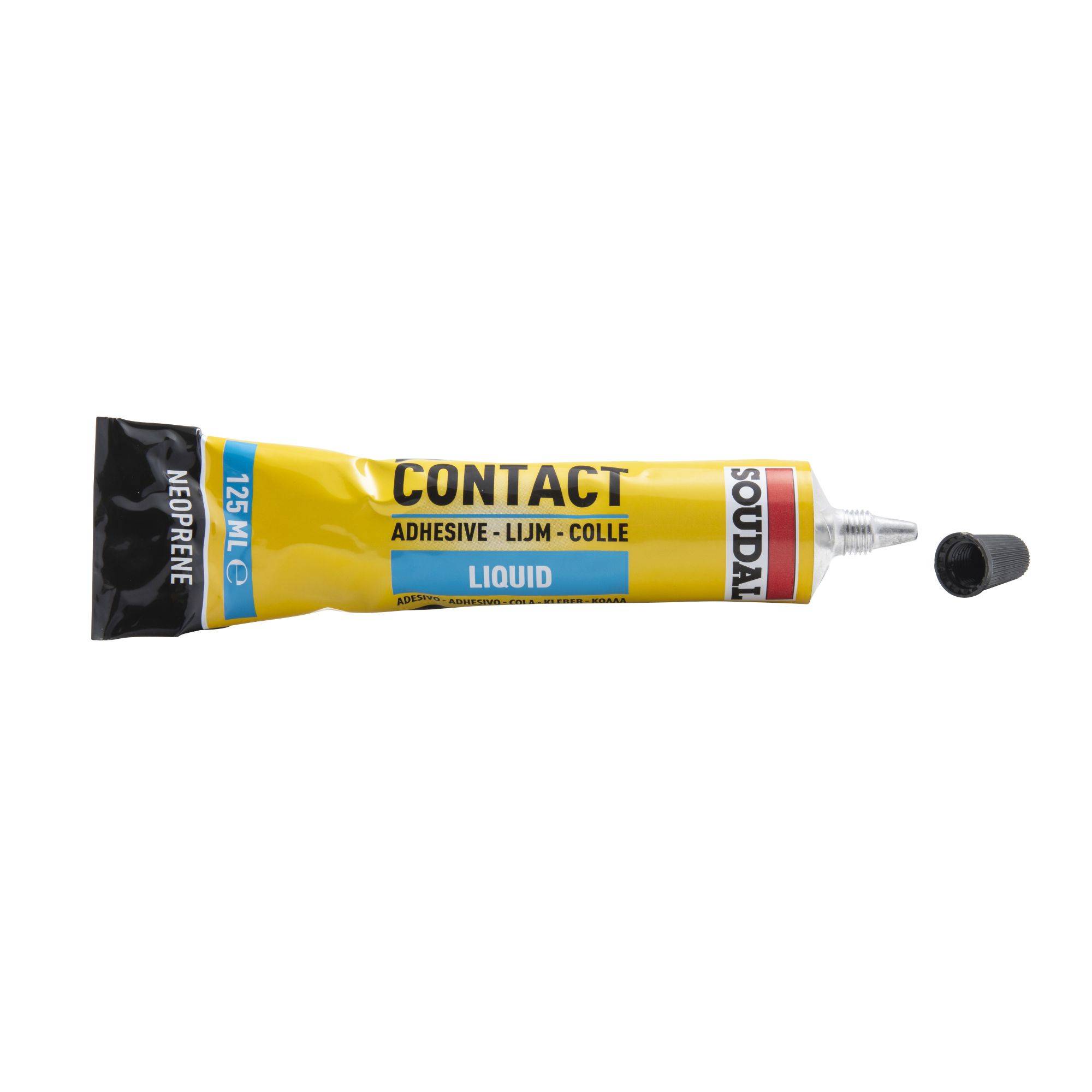 Colle néoprène liquide en tube 125ml - Image 2