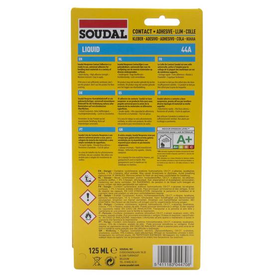 Colle néoprène liquide en tube 125ml - Image 4