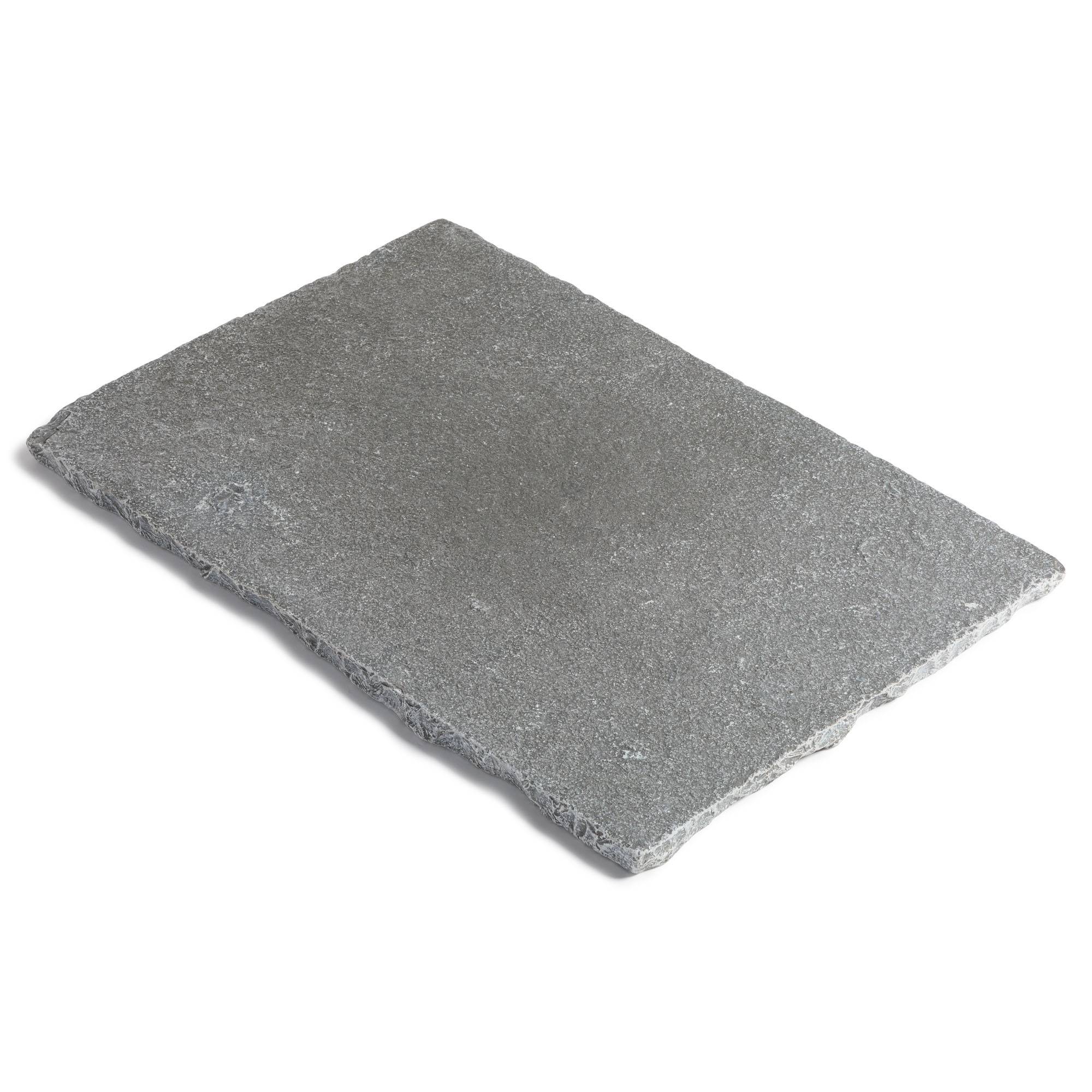 Pas japonais Rectangle Pierre de Tandur Gris 60x40x2 cm (à l'unité) - RO'MA NATURE - Image 2