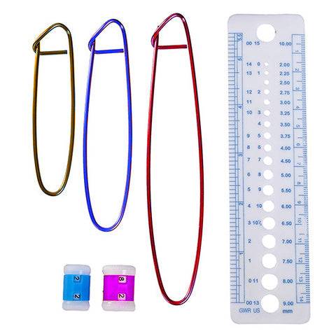 Jeu de crochets 50 pcs. - Image 3