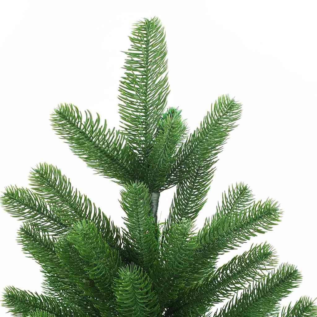 ComfortXL - Kit Sapin de Noël Artificiel 150 cm Tout-en-Un, avec 150 LED, Sommet et 61 Boules, Vert Réaliste – ComfortXL Outdoor Living - Image 8
