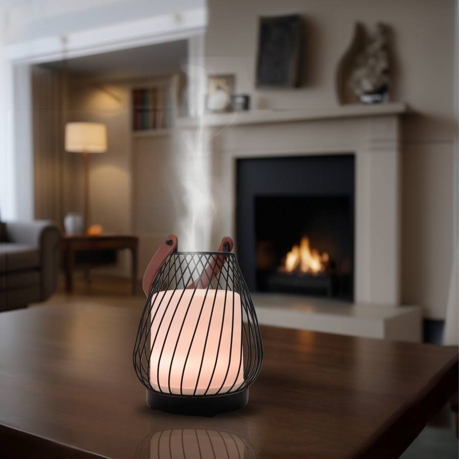 Zen'Arôme Diffuseur Ultrasonique Sans Fil Milano, Batterie Rechargeable Intégrée, Utilisation Nomade, Autonomie 4h, Éclairage Led - Image 8
