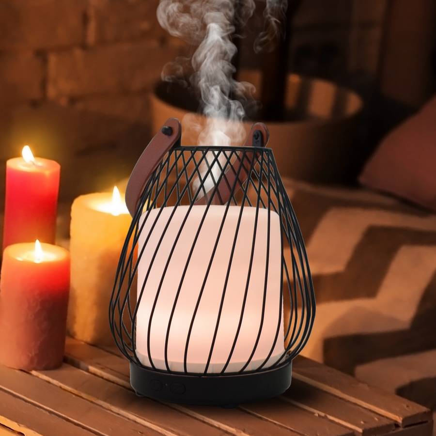 Zen'Arôme Diffuseur Ultrasonique Sans Fil Milano, Batterie Rechargeable Intégrée, Utilisation Nomade, Autonomie 4h, Éclairage Led - Image 7