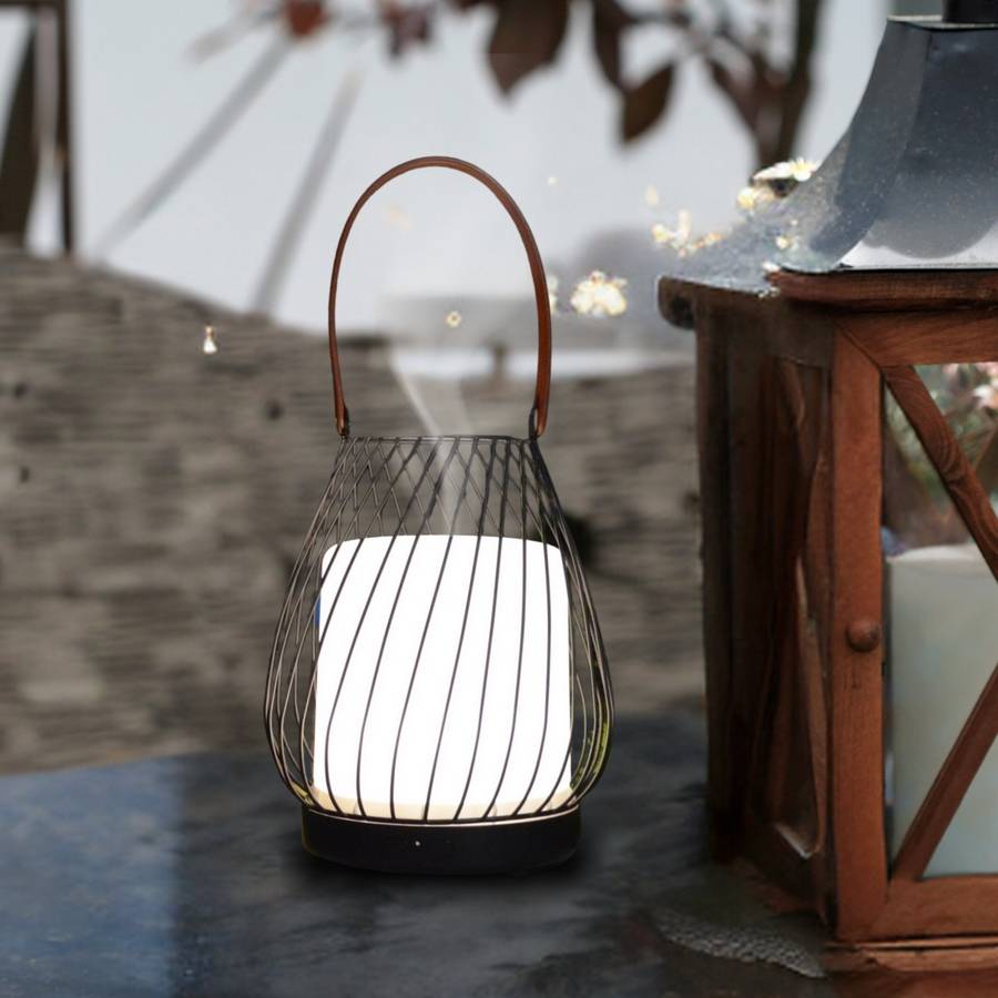 Zen'Arôme Diffuseur Ultrasonique Sans Fil Milano, Batterie Rechargeable Intégrée, Utilisation Nomade, Autonomie 4h, Éclairage Led - Image 3