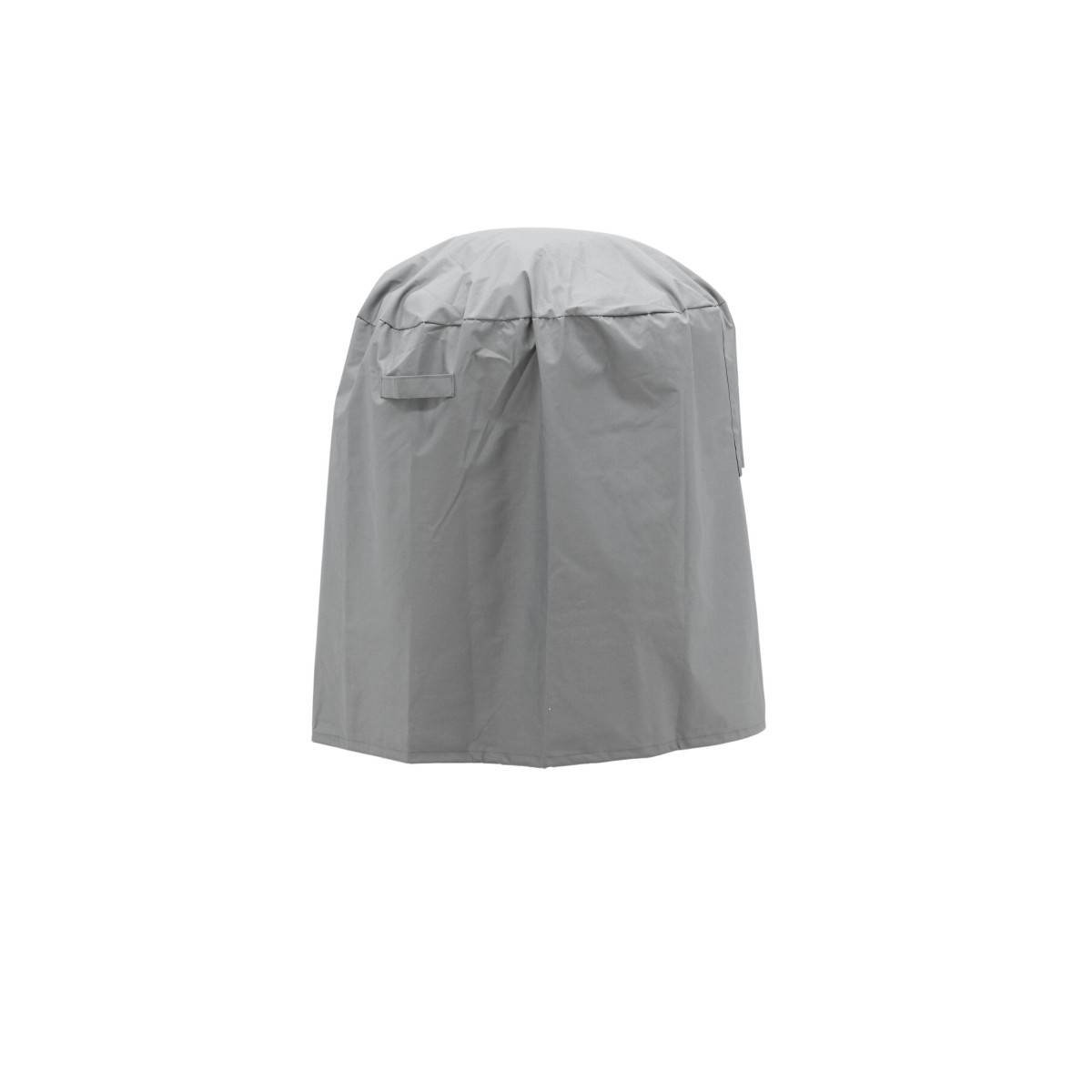 Paris Prix - Housse de Protection Barbecue "Klas" 90cm Gris - Image 2