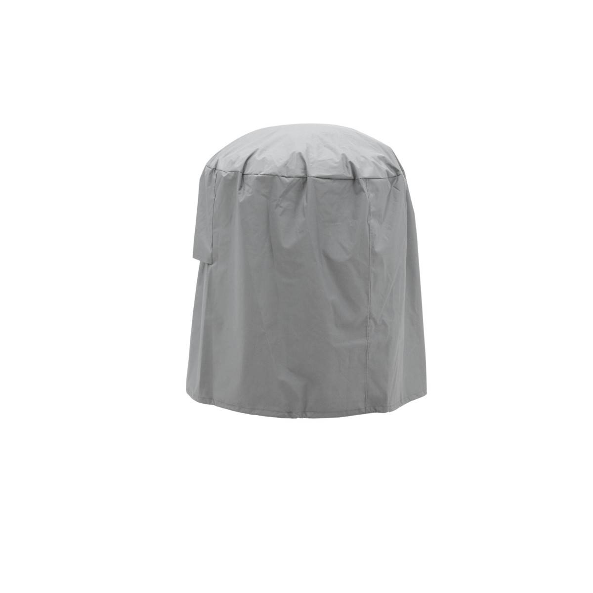 Paris Prix - Housse de Protection Barbecue "Klas" 90cm Gris - Image 4