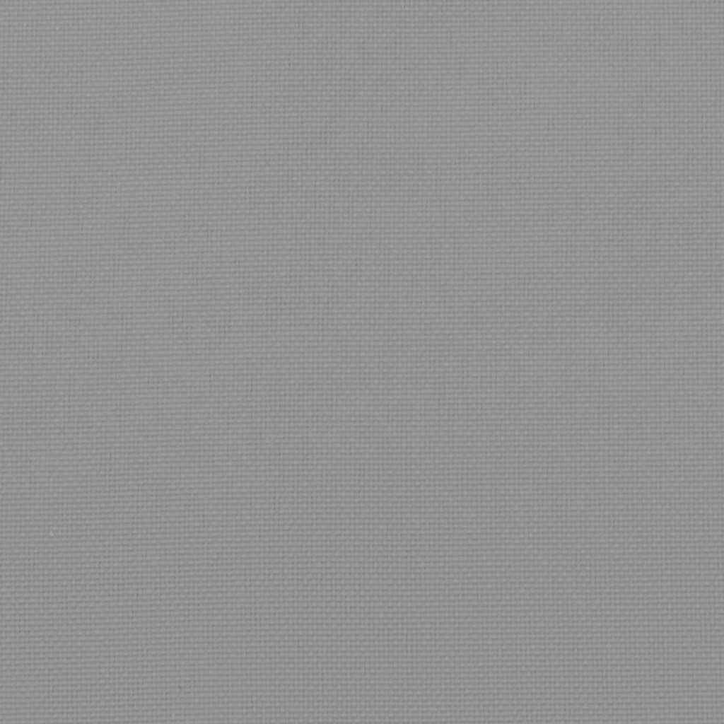 Coussins de chaise de jardin tissu Oxford gris 40 x 40 x 4 cm - PANGIVO - Image 8