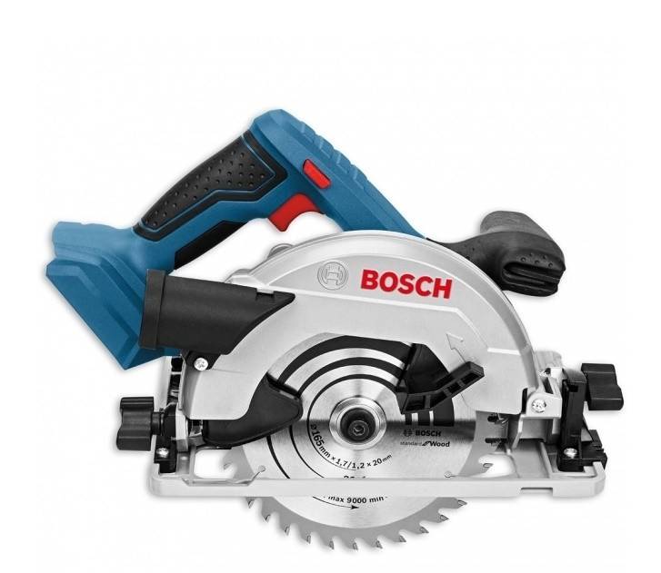 Bosch - Scie circulaire Ø 165 mm GKS 18V-57 G - BOSCH - sans batterie, ni chargeur - L-BOXX - 06016A2101 - Image 4