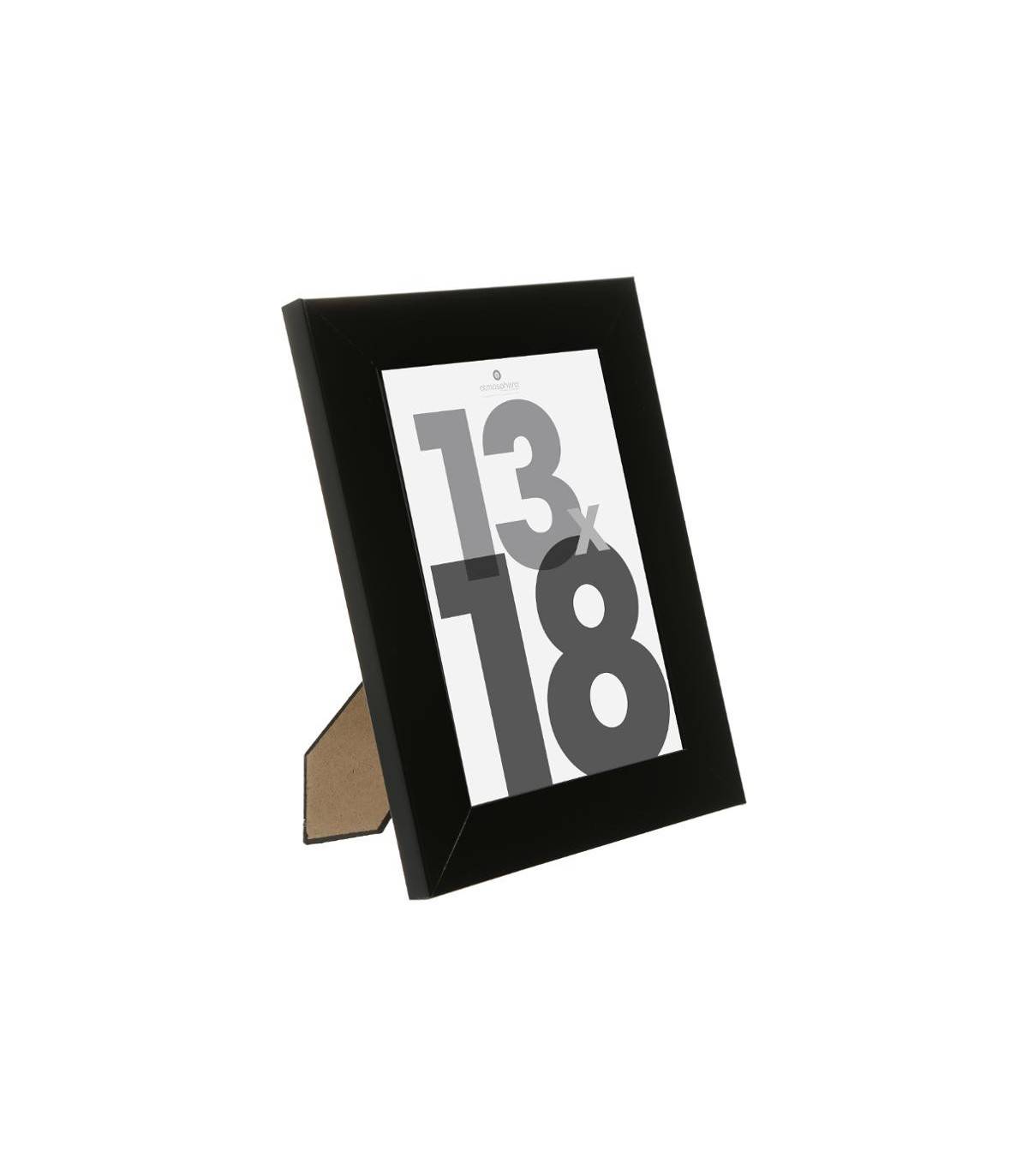 Cadre photo Noir pour Photo 13 x 18 cm - Image 1