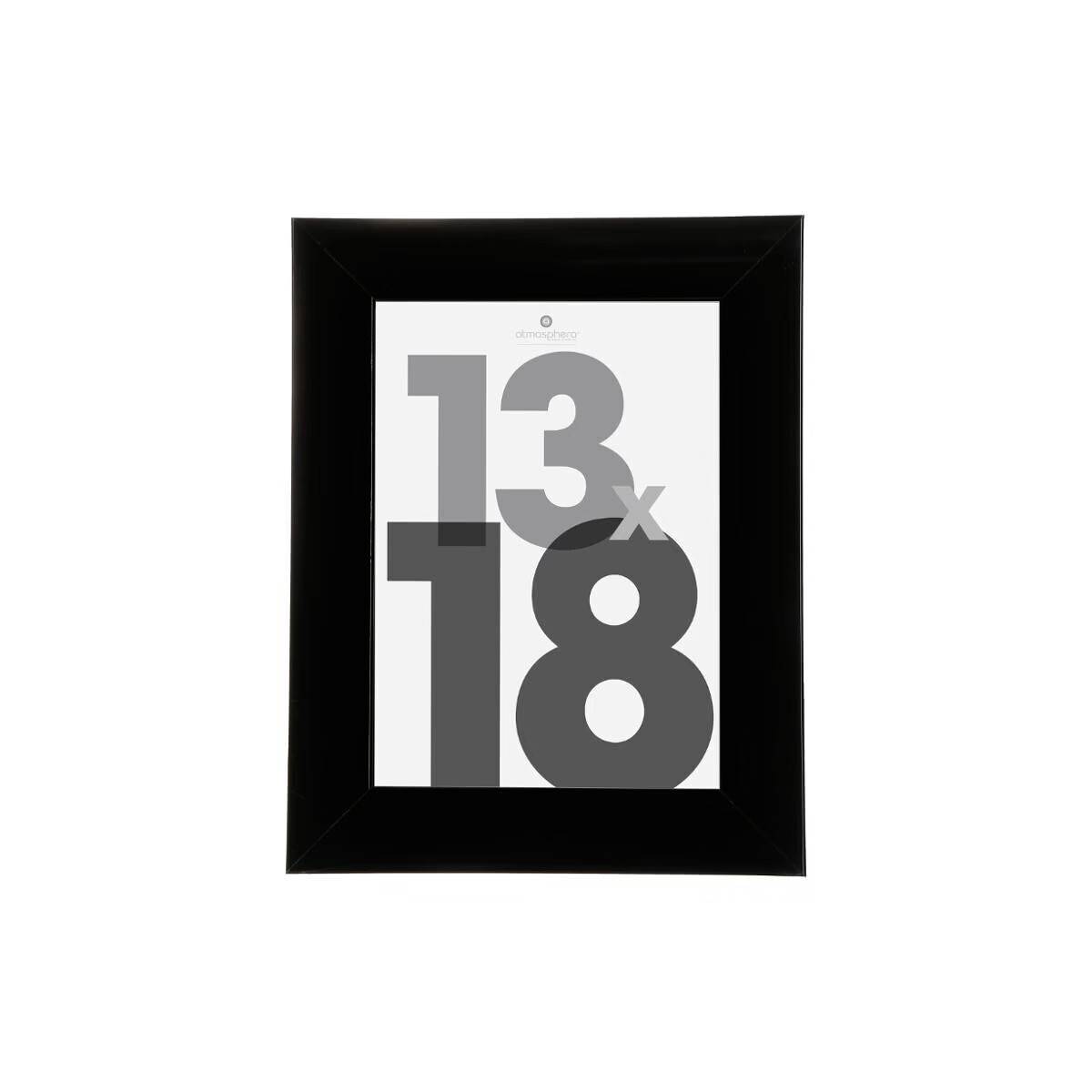 Cadre photo Noir pour Photo 13 x 18 cm - Image 2