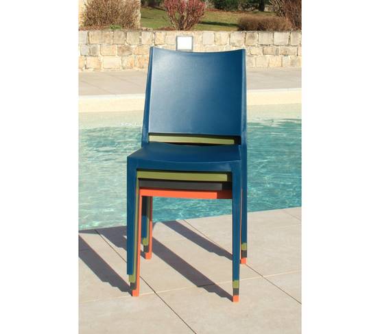 Ensemble table et chaises de jardin 6 places CINCINNATOS - Image 5
