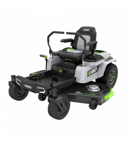 Pack 30Ah tondeuse autoportée Zero Turn coupe 132 cm et chargeur 1600W inclus EGO ZT5201E-L - Image 2