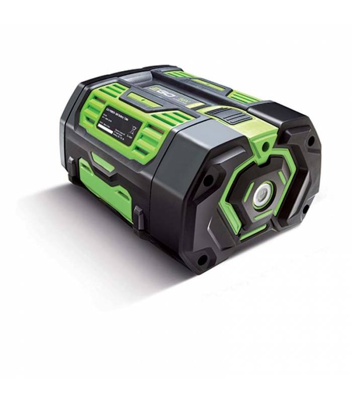 Pack 30Ah tondeuse autoportée Zero Turn coupe 132 cm et chargeur 1600W inclus EGO ZT5201E-L - Image 9