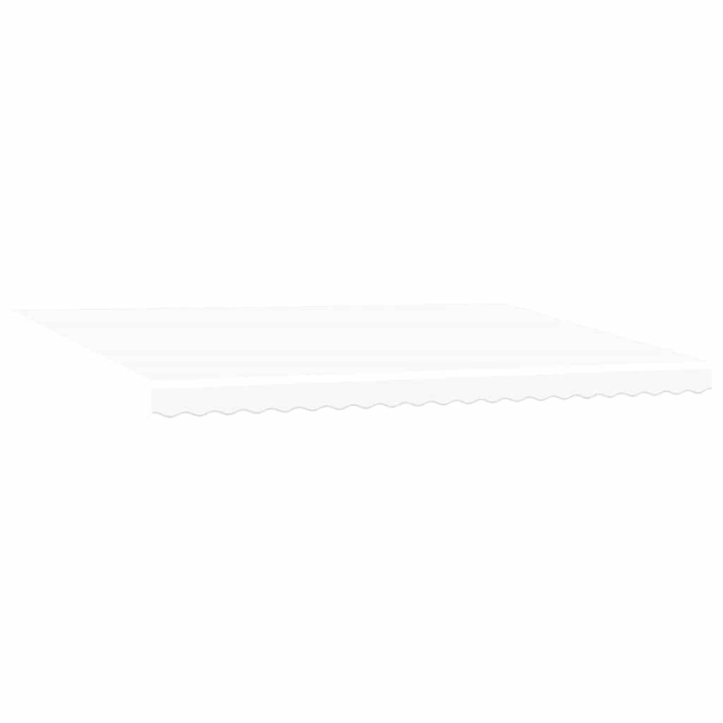 Prolenta Premium - Store banne polyester blanc 480 x 345 x 20 cm - Prolenta premium p375.1 - Image 2