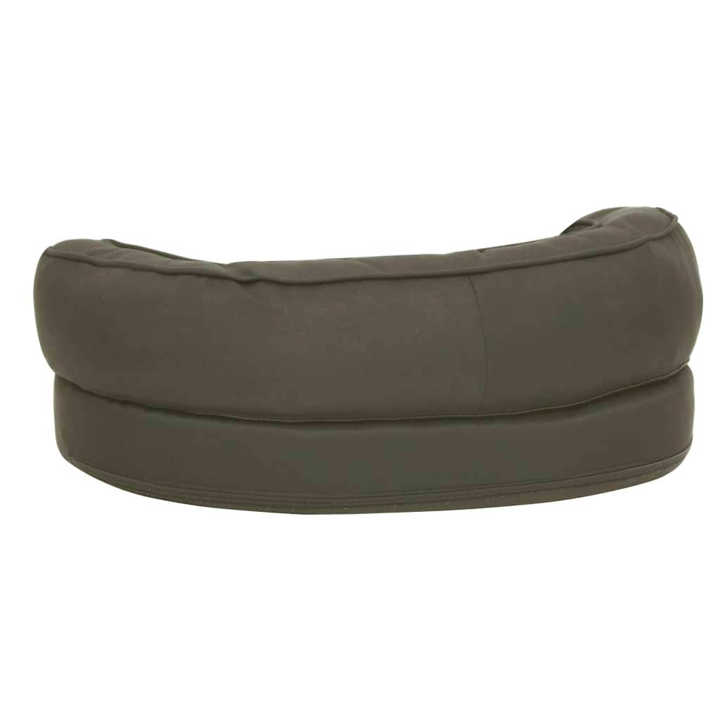 Vidaxl - Matelas de lit ergonomique pour chien 60x42 cm Aspect de lin vidaXL 171289 - Image 6