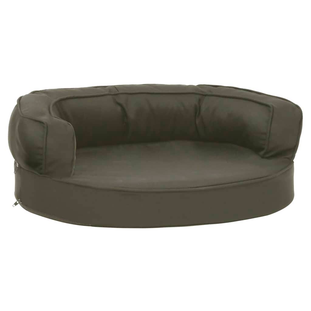 Vidaxl - Matelas de lit ergonomique pour chien 60x42 cm Aspect de lin vidaXL 171289 - Image 2
